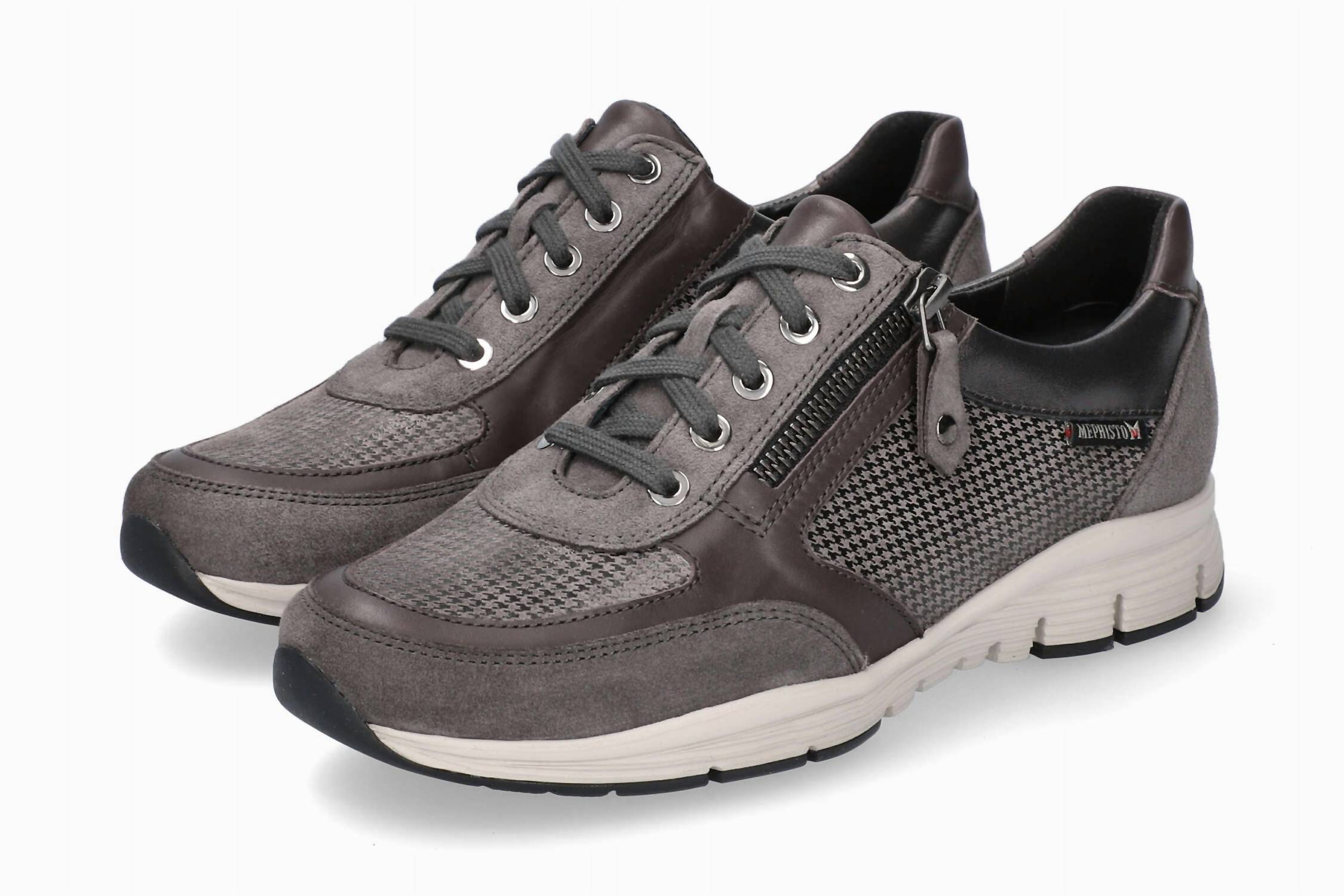 Mephisto - Women's Ylona Comfort Leather Sneakers