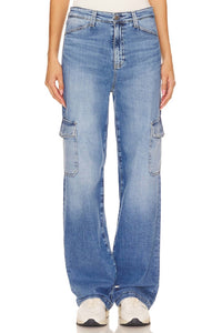 Ag Jeans - Gatina Wide Leg Cargo Jeans