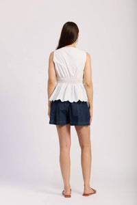 En Saison - Isabella Tie Top