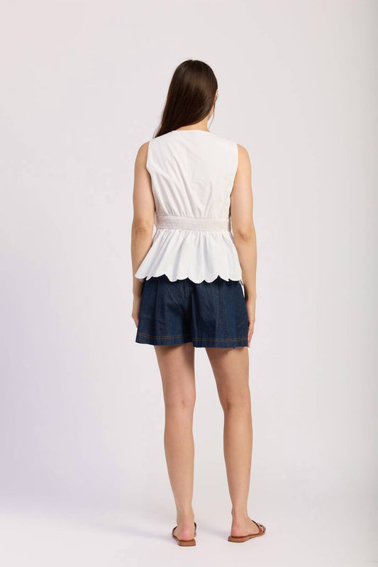 En Saison - Isabella Tie Top