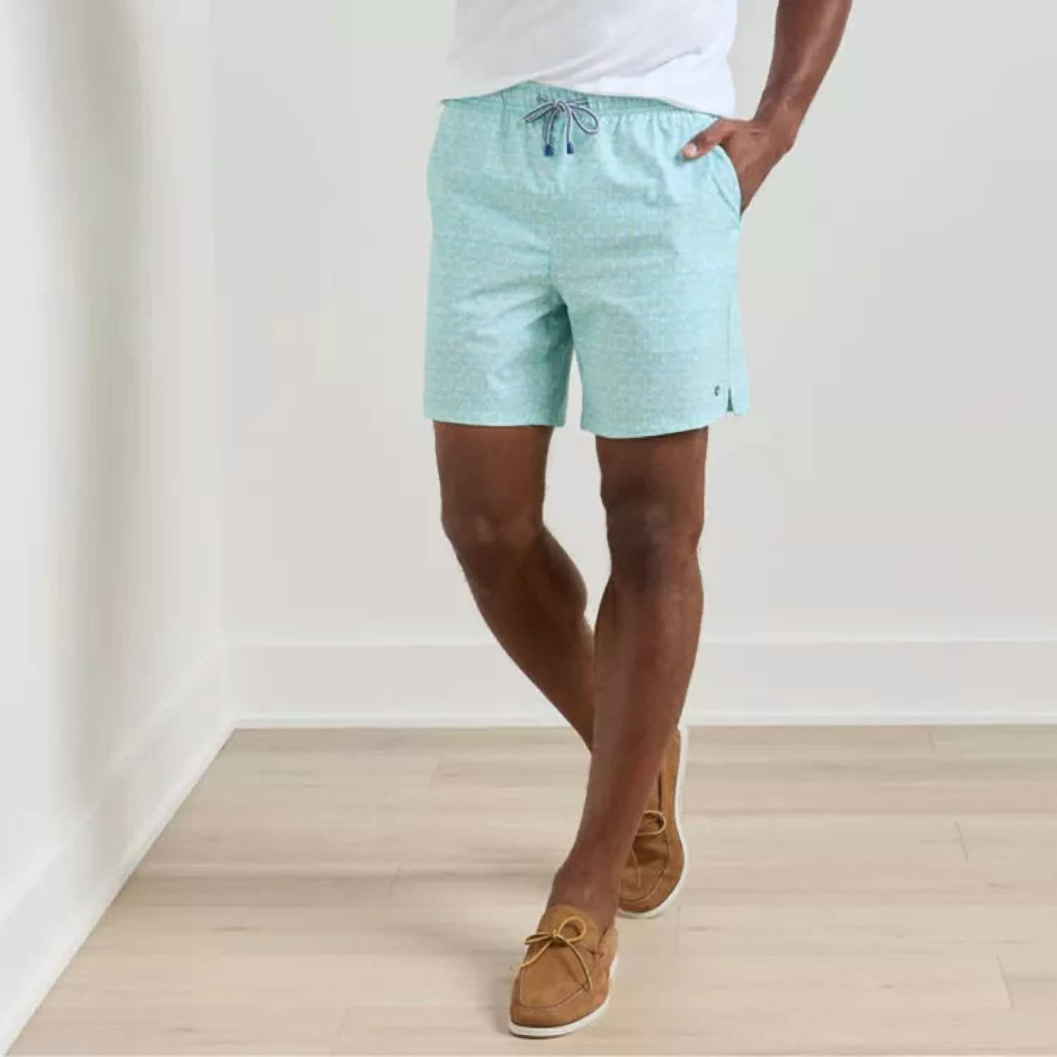 Peter Millar - Tide Lines Swim Trunk - 7"