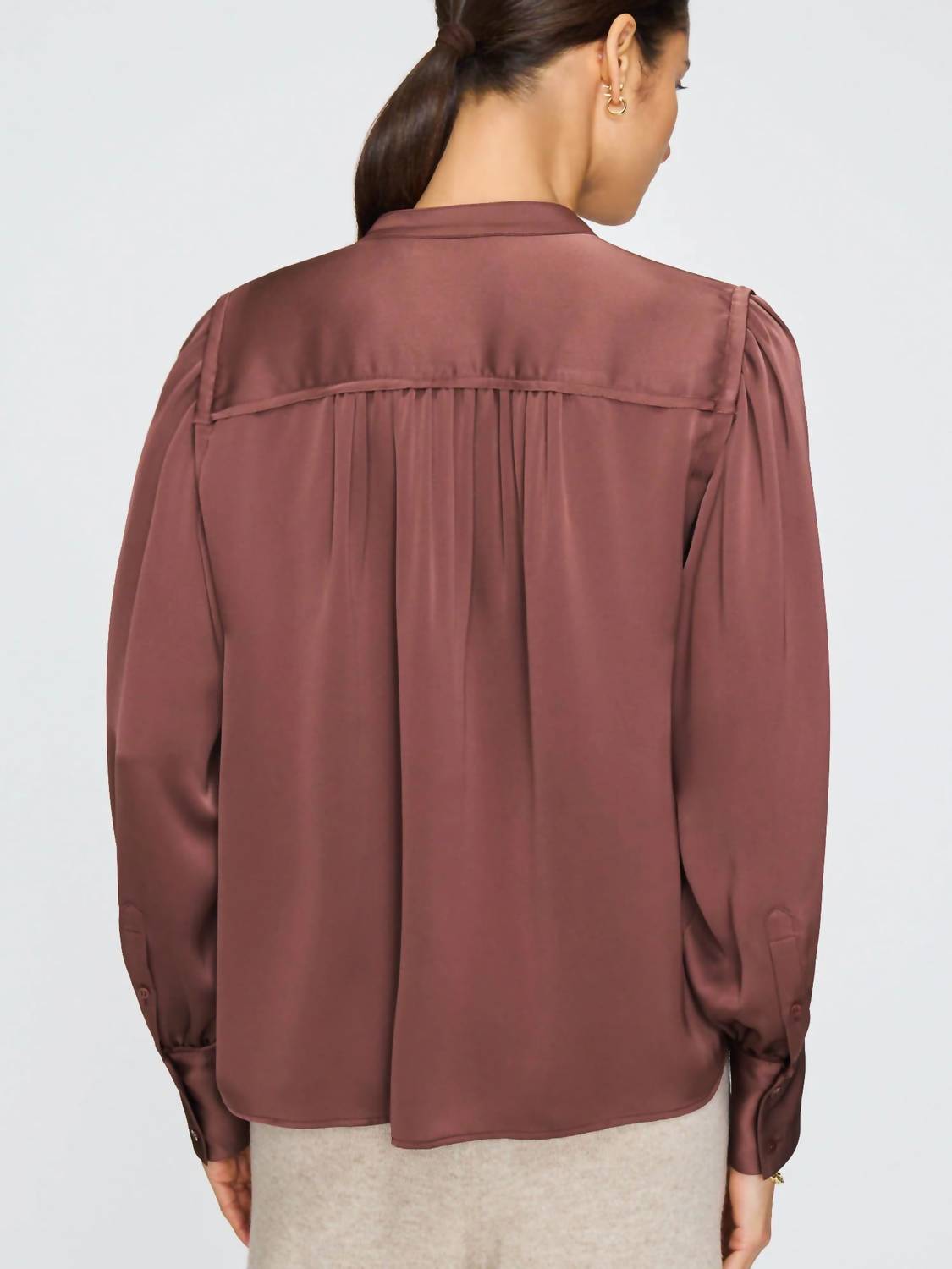 Brochu Walker - Enna Long Sleeve Blouse