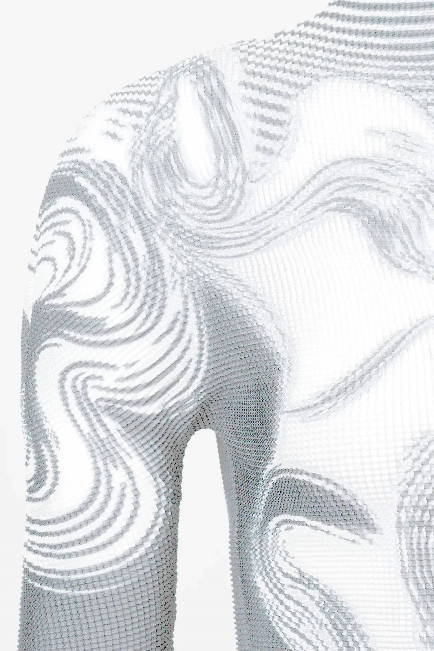 Wild Cosmos - Diana Arabesque Honeycomb Top