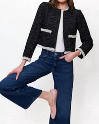 Hutch - Leva Stretch Tweed Jacket