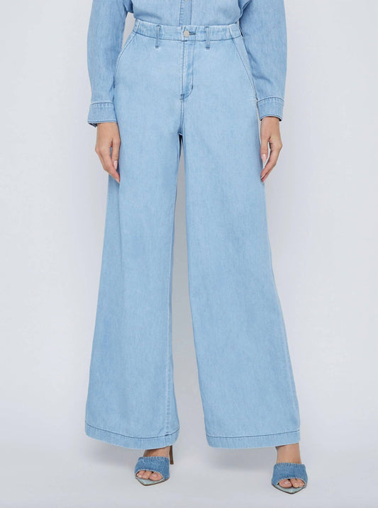 L'Agence - Runa High Rise Wide Leg Trouser