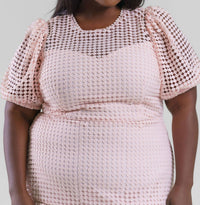 Donna Morgan - IMANI CROCHET LACE DRESS