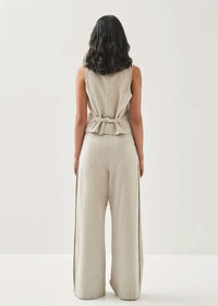 ALOHAS Meran Trousers in beige - women's pants - detail view