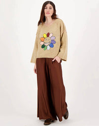 Me369 - Women's Annie Wide Leg Pants