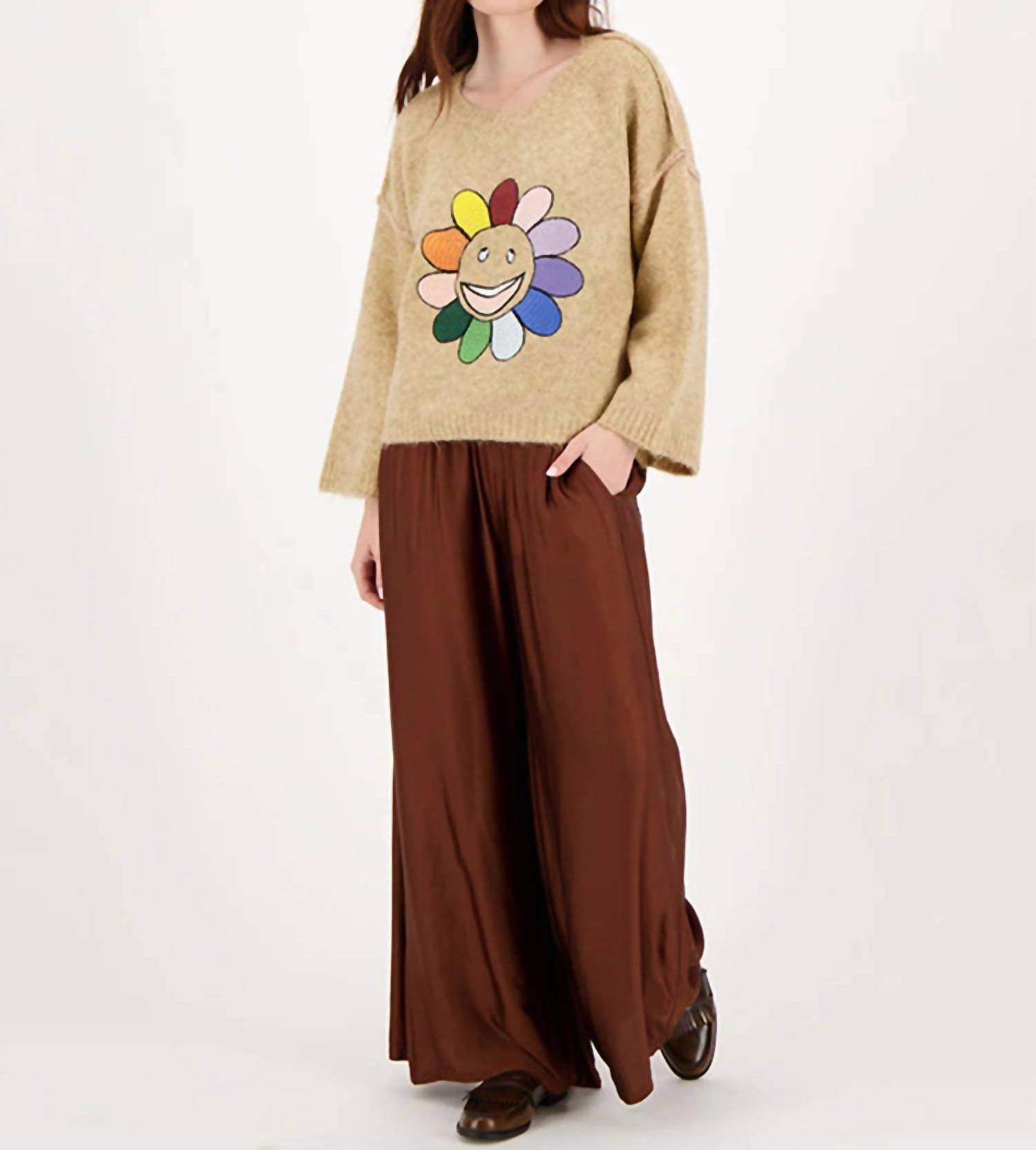 Me369 - Women's Annie Wide Leg Pants