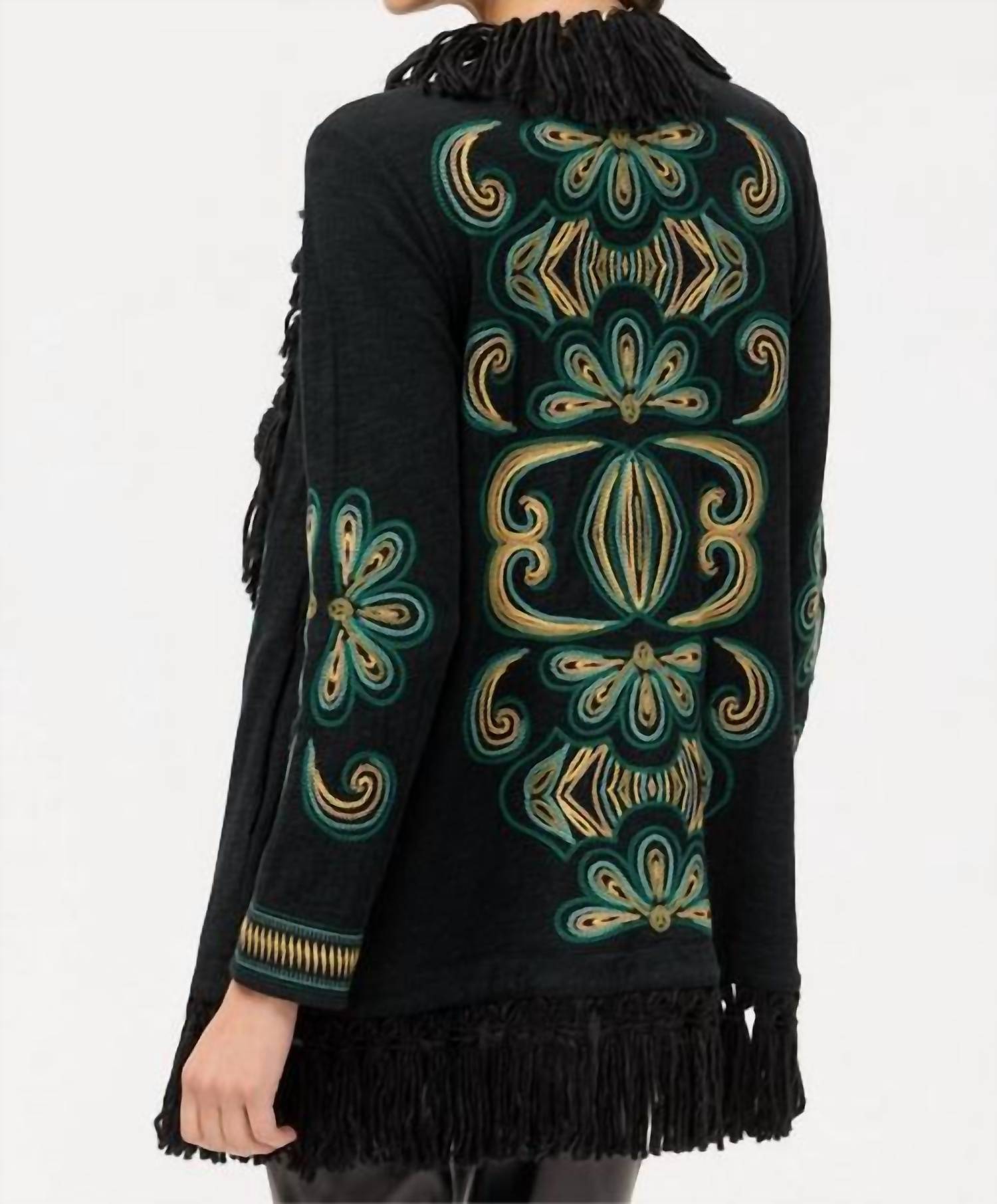 Johnny Was - BIYA DRAPED SWEATER