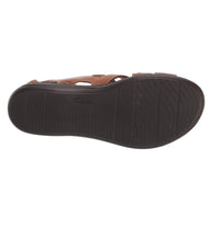 Clarks Women's Laurieann Holly Sandal in tan leather - women's sandal - view 7
