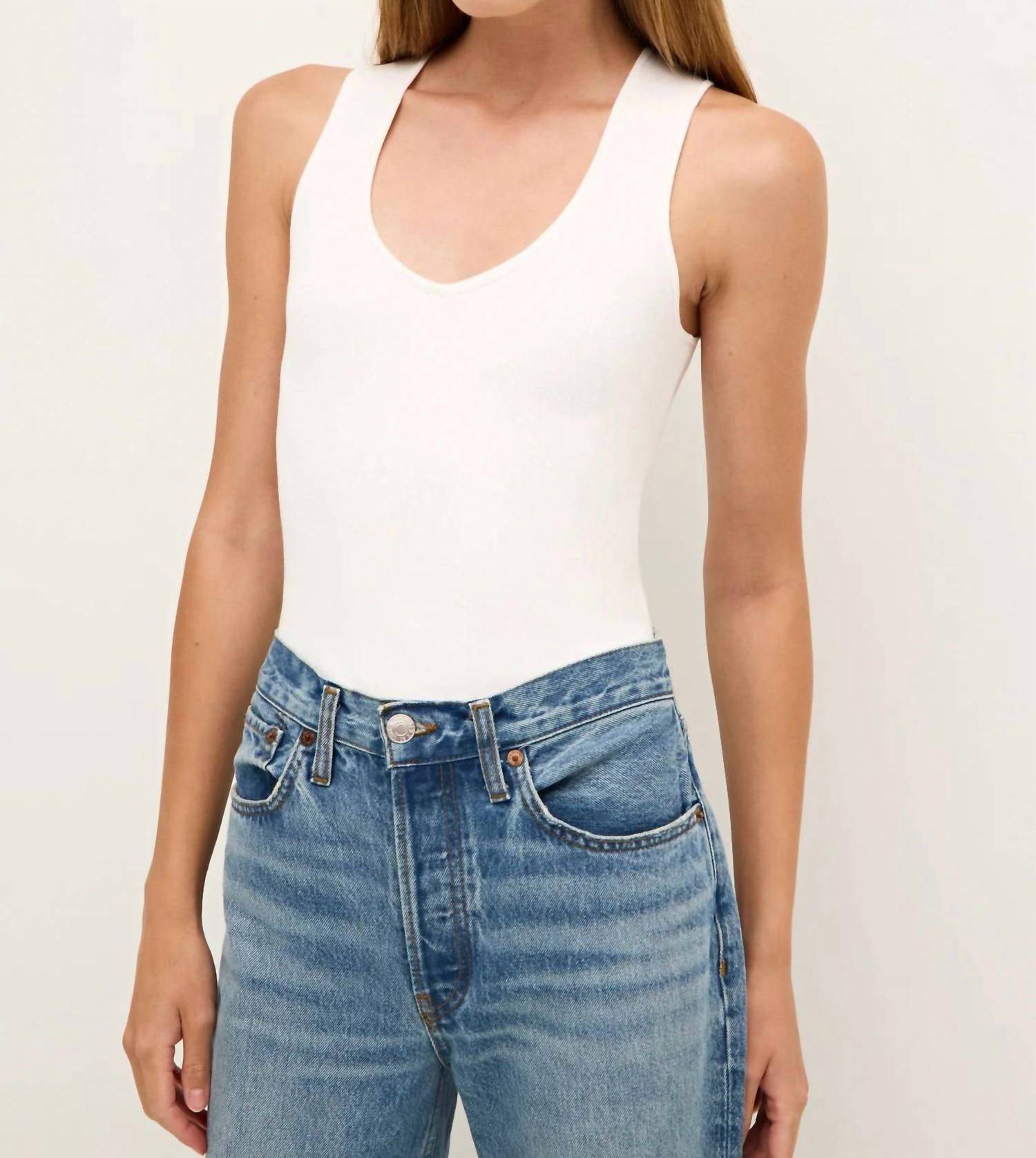 Marie Oliver - Miranda Tank Top
