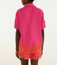 Farm Rio - Fruit Richiliuer Artisanal Buttoned Shirt