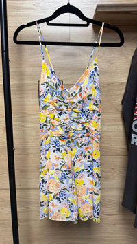 Sage The Label - Cecilia Ruched Detail Romper