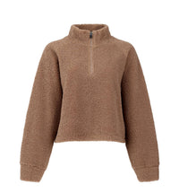 Year Of Ours - Lucia Half Zip Sherpa Jacket