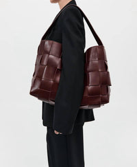 St. Agni - Women's Woven Large Tote