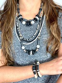 Twine & Twig - Women's Layer Necklace Set