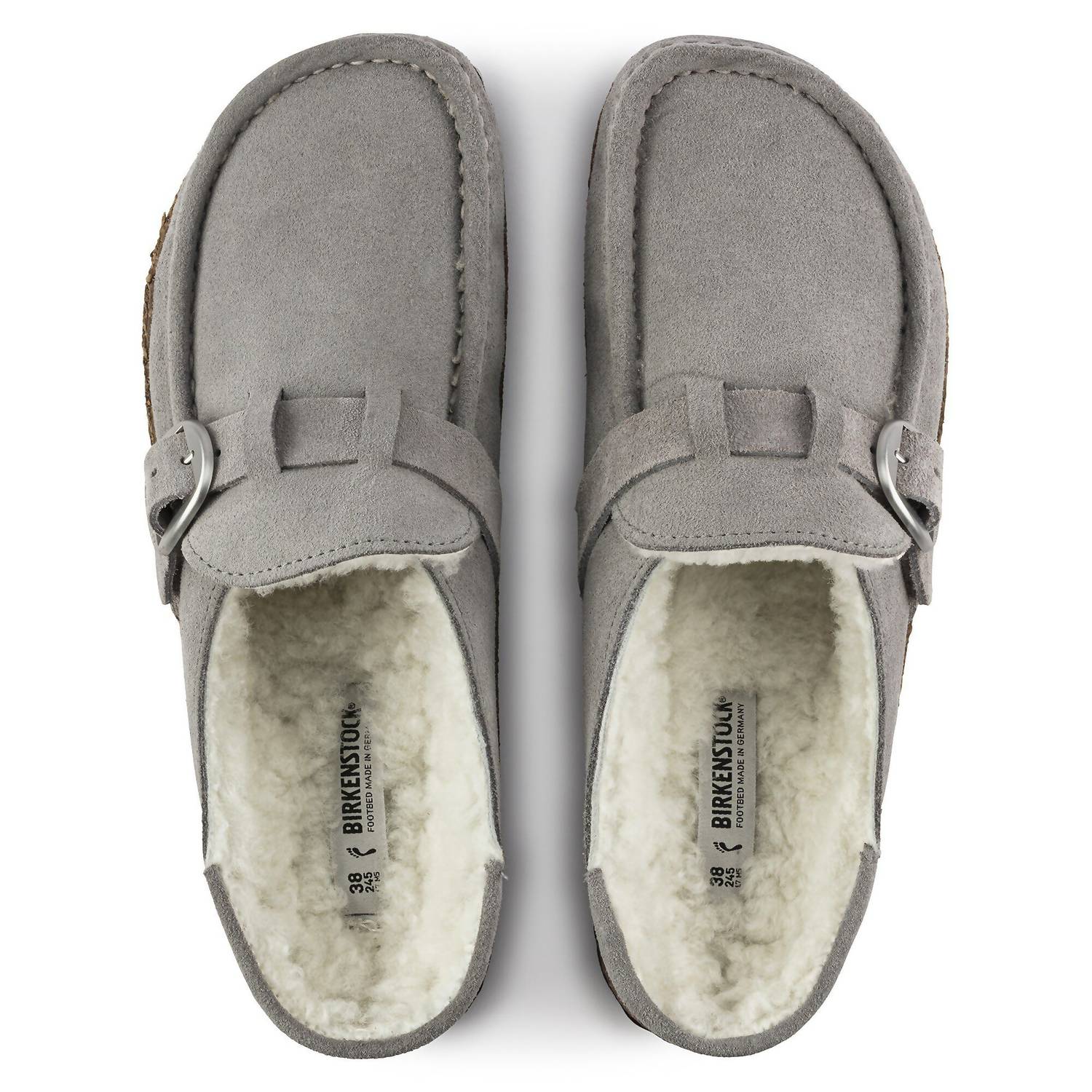 Birkenstock - Women's Buckley Shearling Clogs