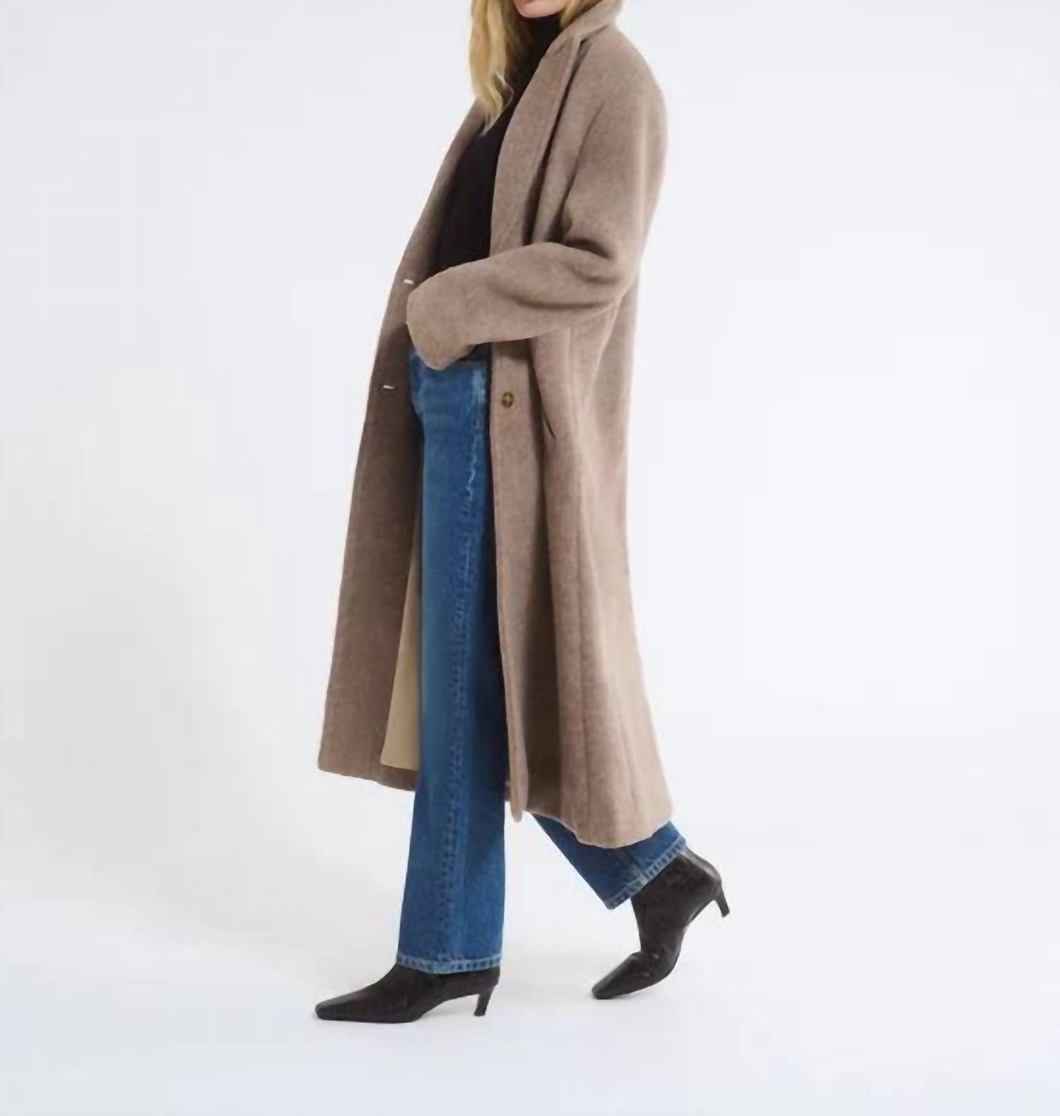 Rumored - Sinatra Trench Coat