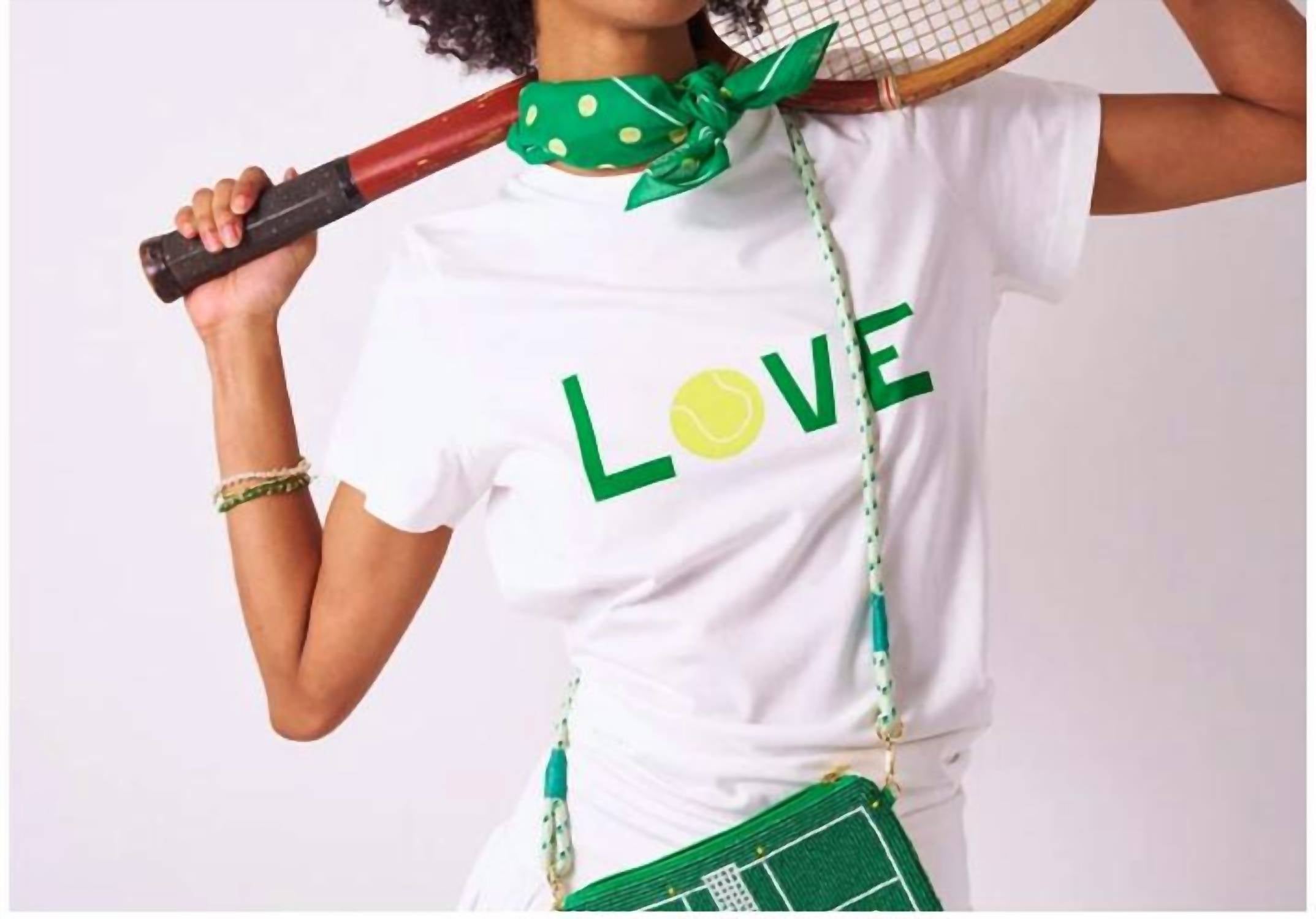 Ink+Alloy - Graphic Tennis Tee