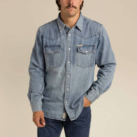 Sendero Provisions Co. - Wyatt Pearl Snap Long Sleeve Shirt