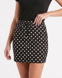 Jess Lea - After Dark Polka Dot Skort