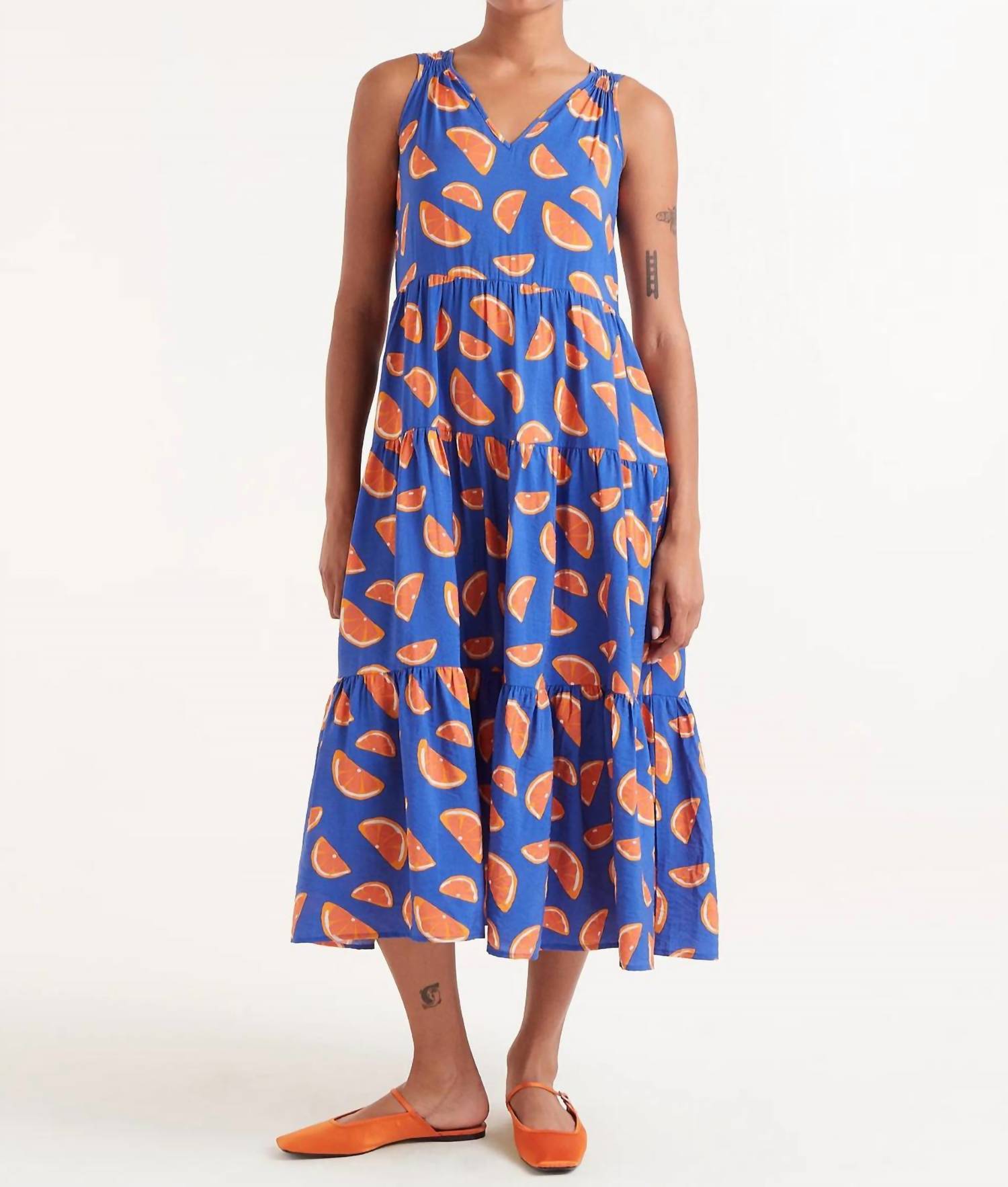 Compañía Fantástica - Printed Midi Dress