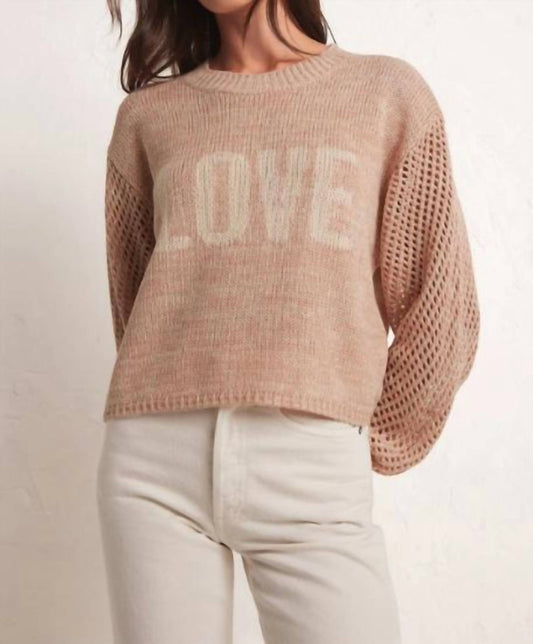 Z Supply - Blushing Love Sweater