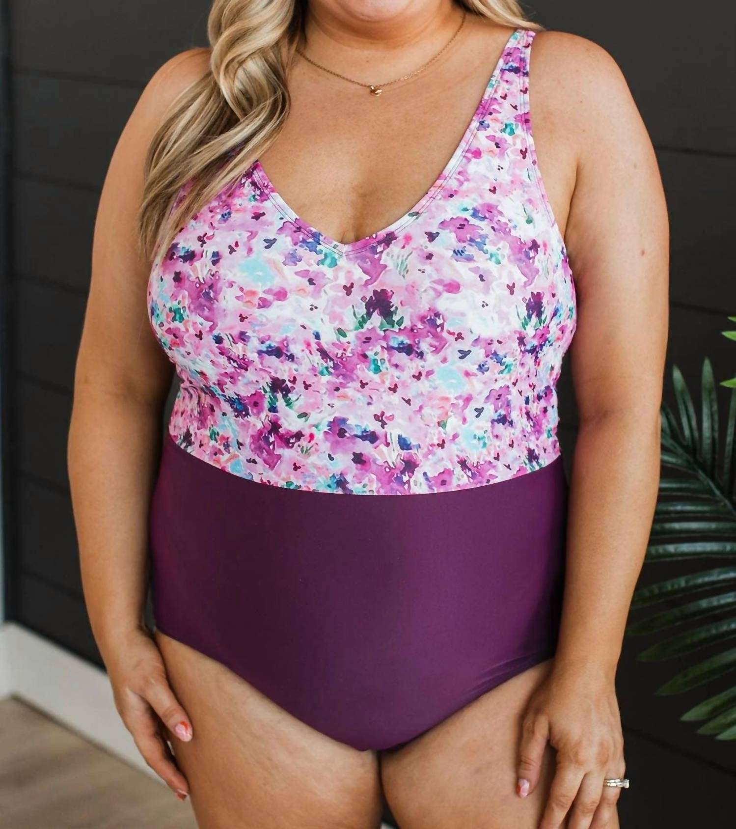 Mack & Mal - On The Shore One Piece Swimsuit