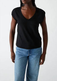 Michael Stars - Tati Power Shoulder Top
