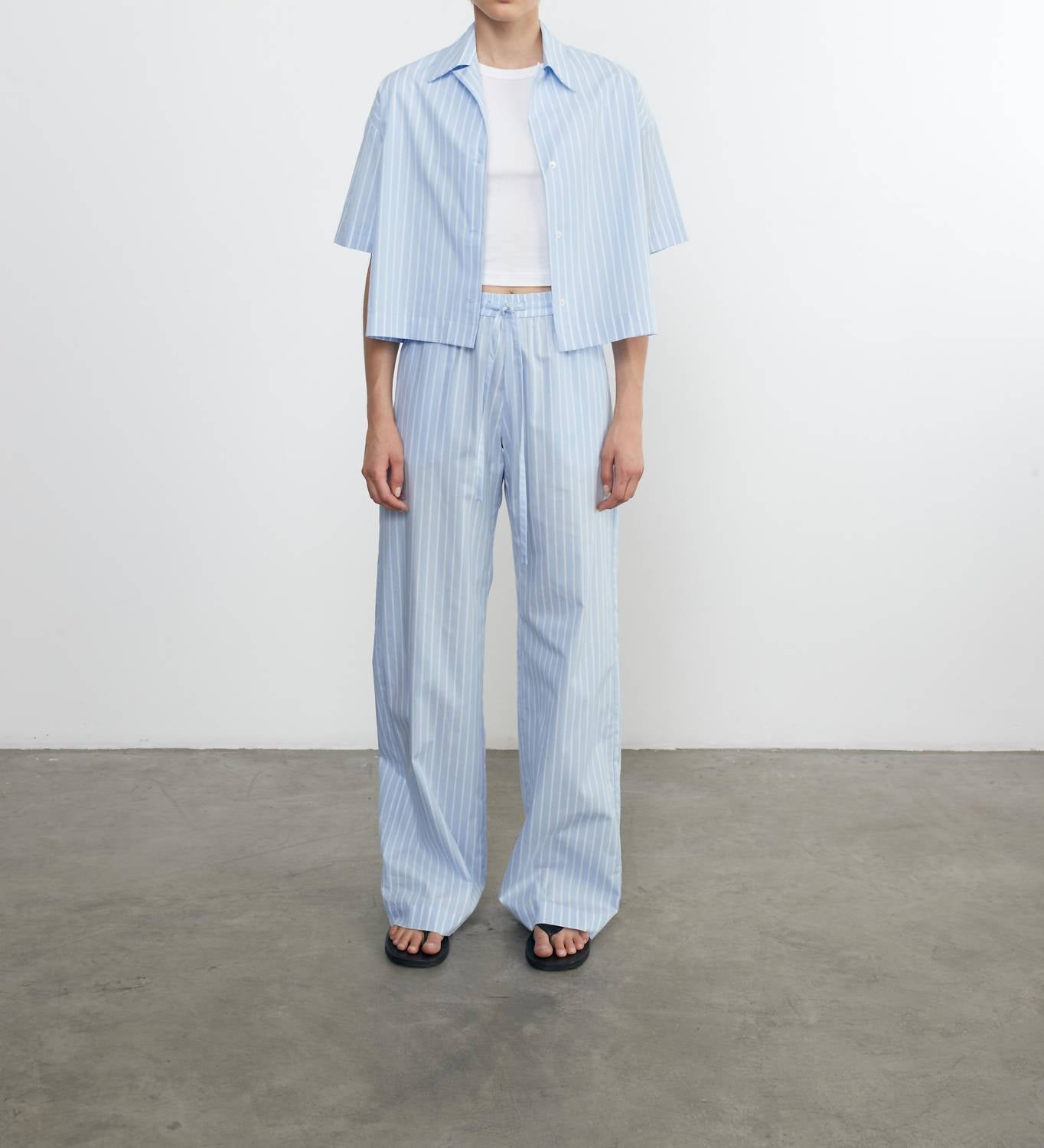 Enza Costa - POPLIN RESORT PANT
