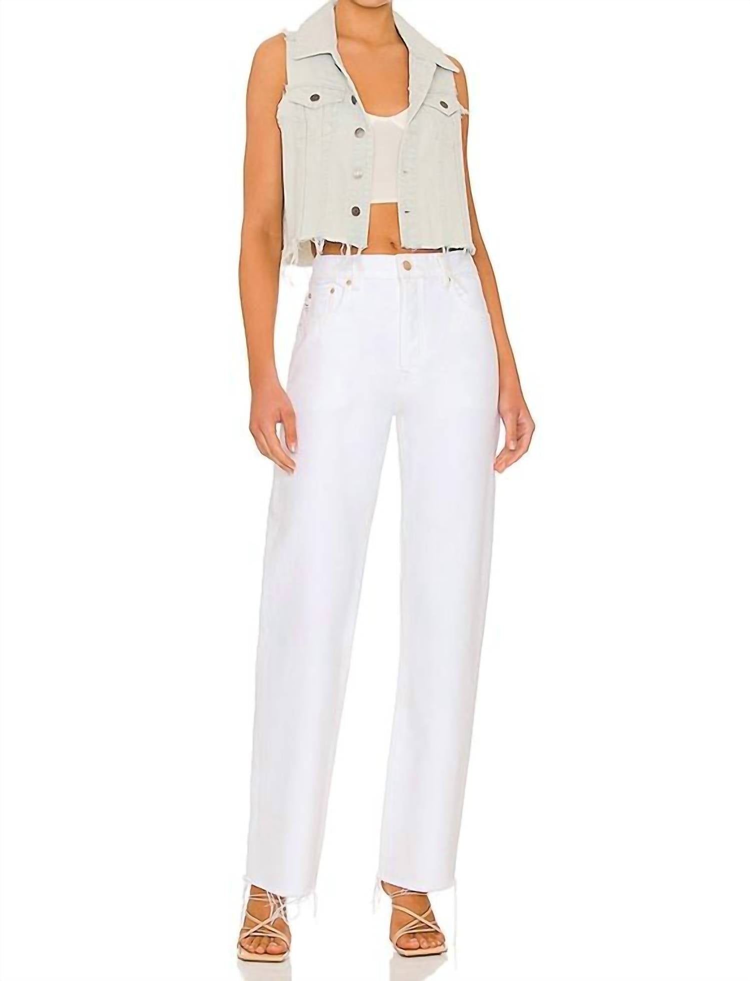 Show Me Your Mumu - Valdosta Button Front Vest