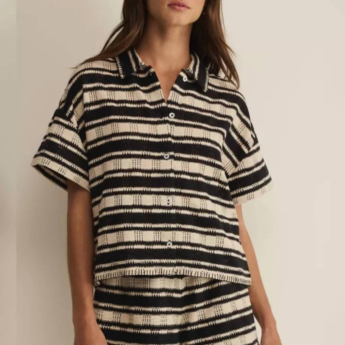 Z Supply - Monaco Stripe Button-Up