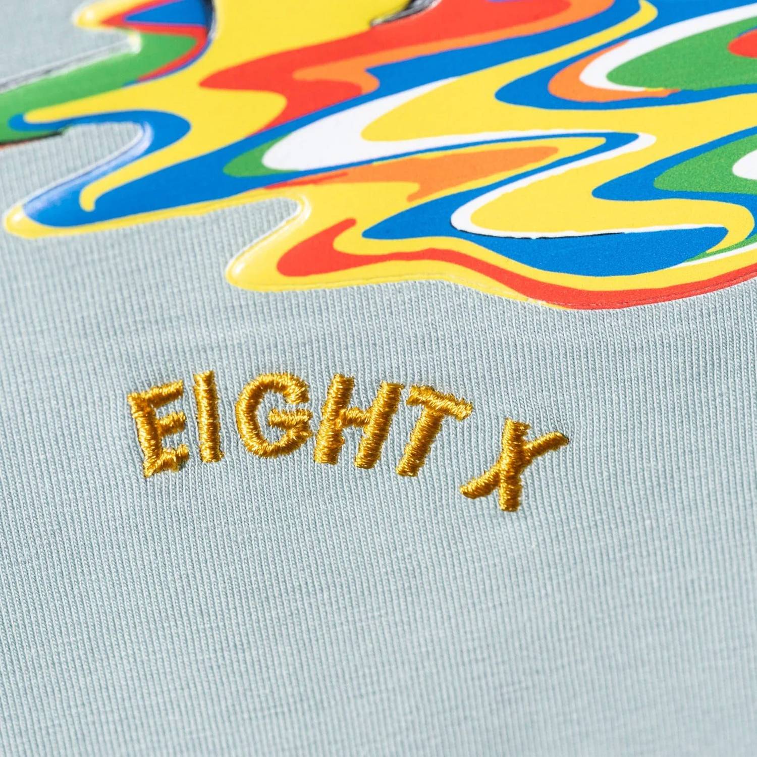 Eight X - Cubed Graphic T-shirt