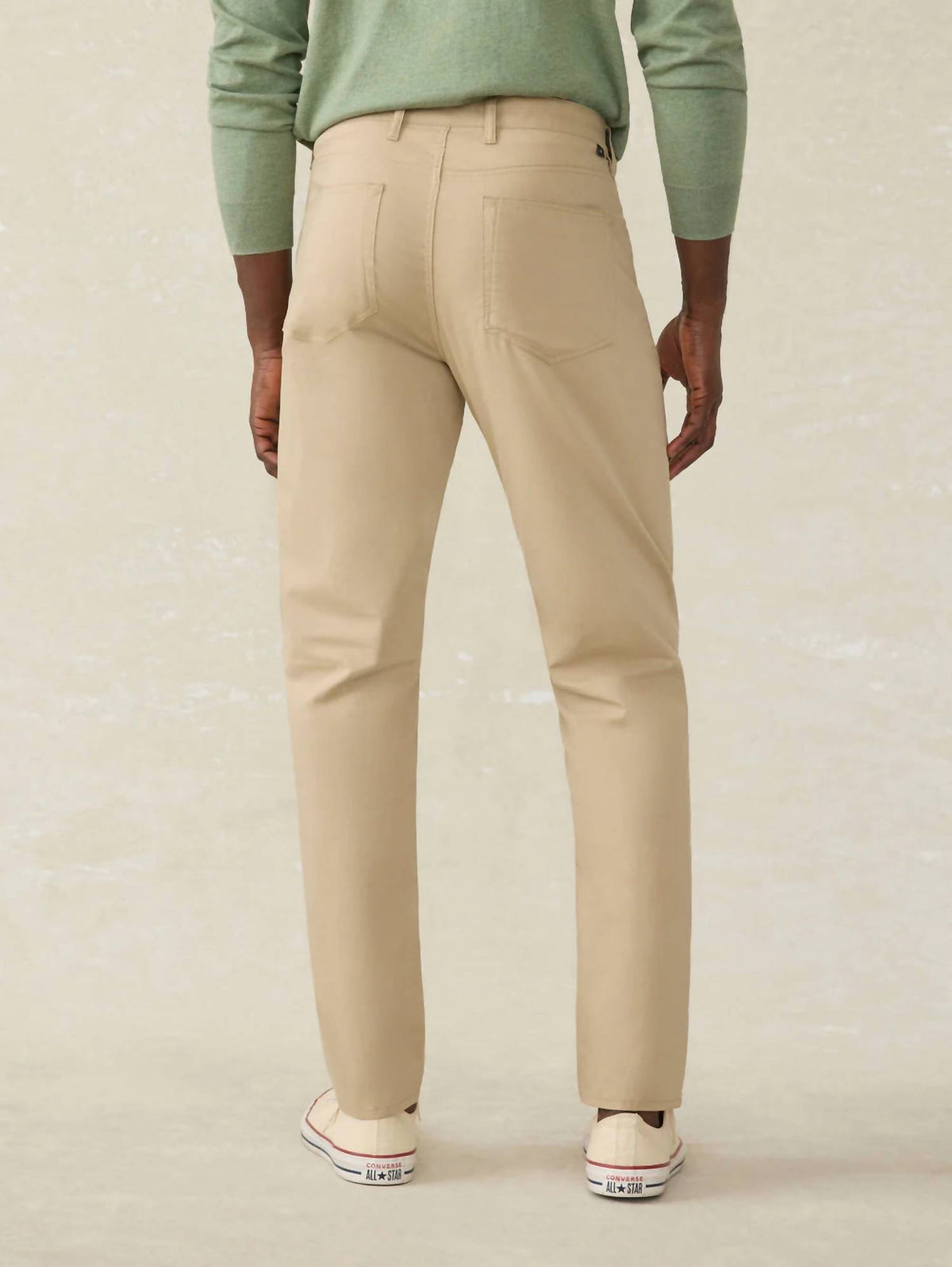 Faherty - 5 Pocket Movement Pants