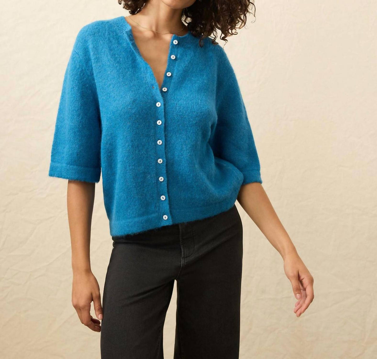 Faherty - Apres Alpaca Cardigan