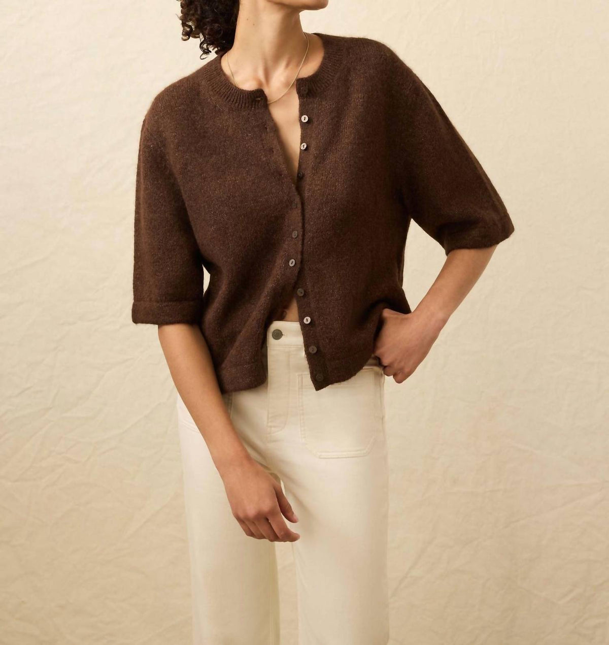 Faherty - Apres Alpaca Cardigan