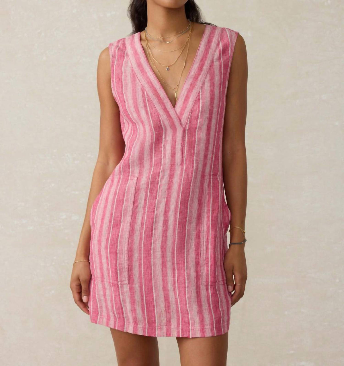 Faherty - Azure Dress