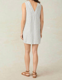 Faherty - Azure Mini Dress