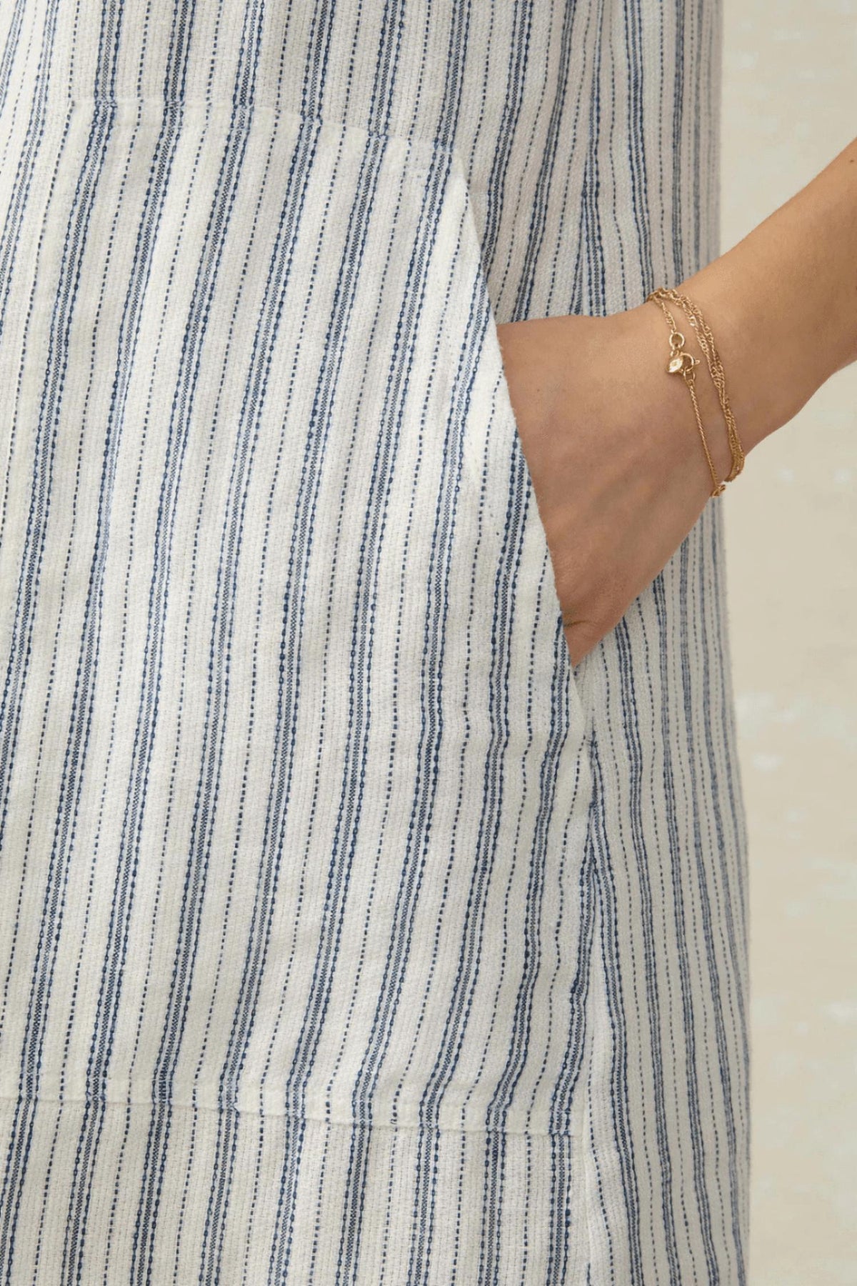 Faherty - Azure Mini Dress