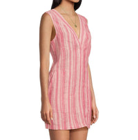 Faherty - Azure V Neck Mini Dress