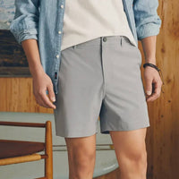 Faherty - Belt Loop All Day Shorts - 7"