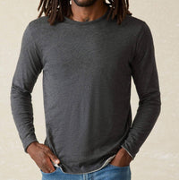 Faherty - Cloud Reversible Crew Tee