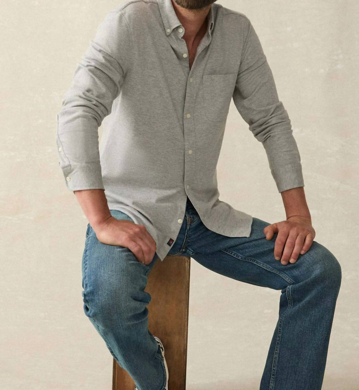 Faherty - Coastline Knit Shirt