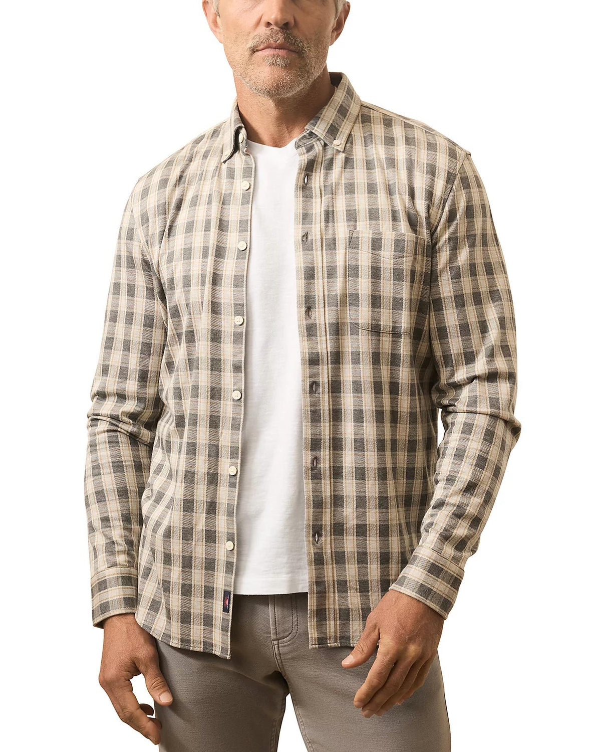 Faherty - Coastline Knit Shirt
