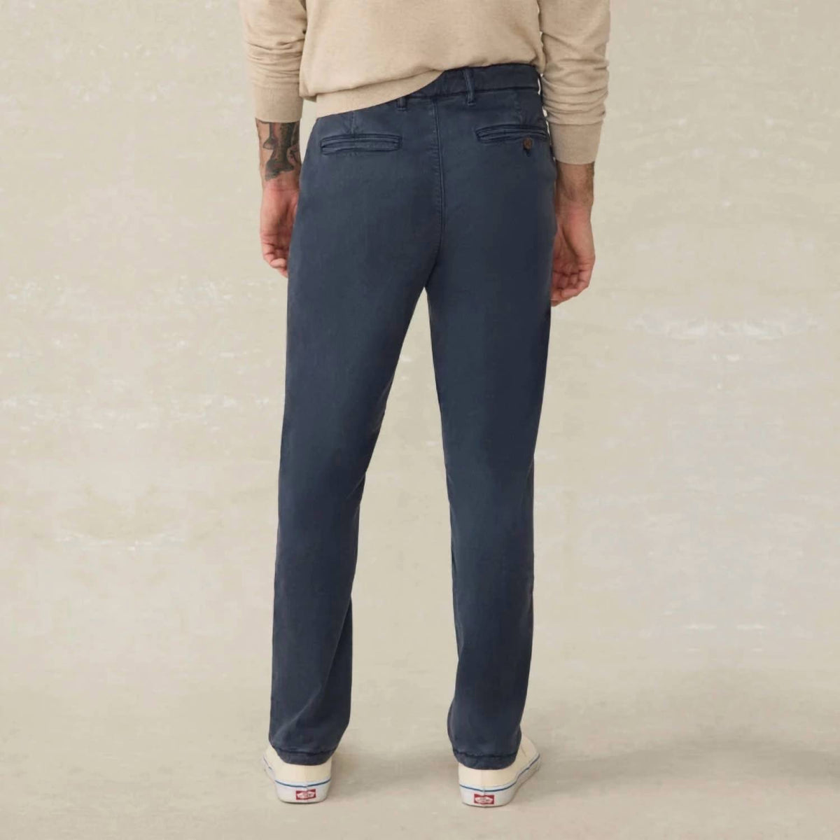 Faherty - Coastline Stretch Chino Pant - 32"