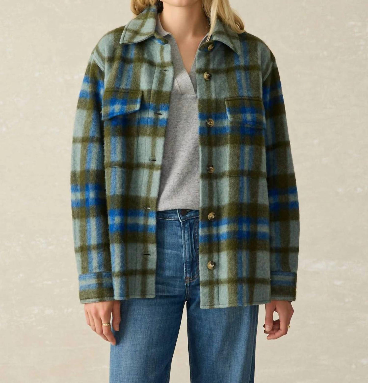 Faherty - Cotswold Shirt Jacket