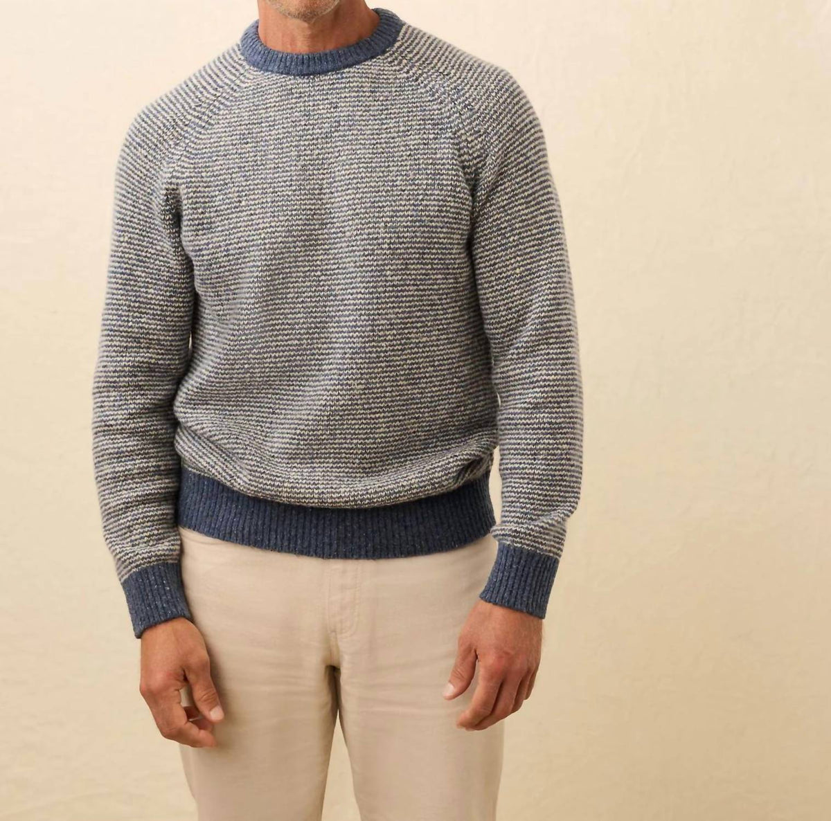 Faherty - Donegal Crew Sweater
