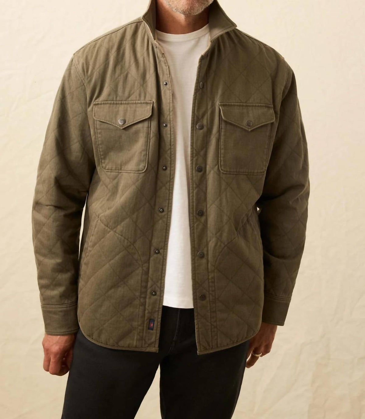 Faherty - Doug Good Feather's Reversible Bondi Jacket