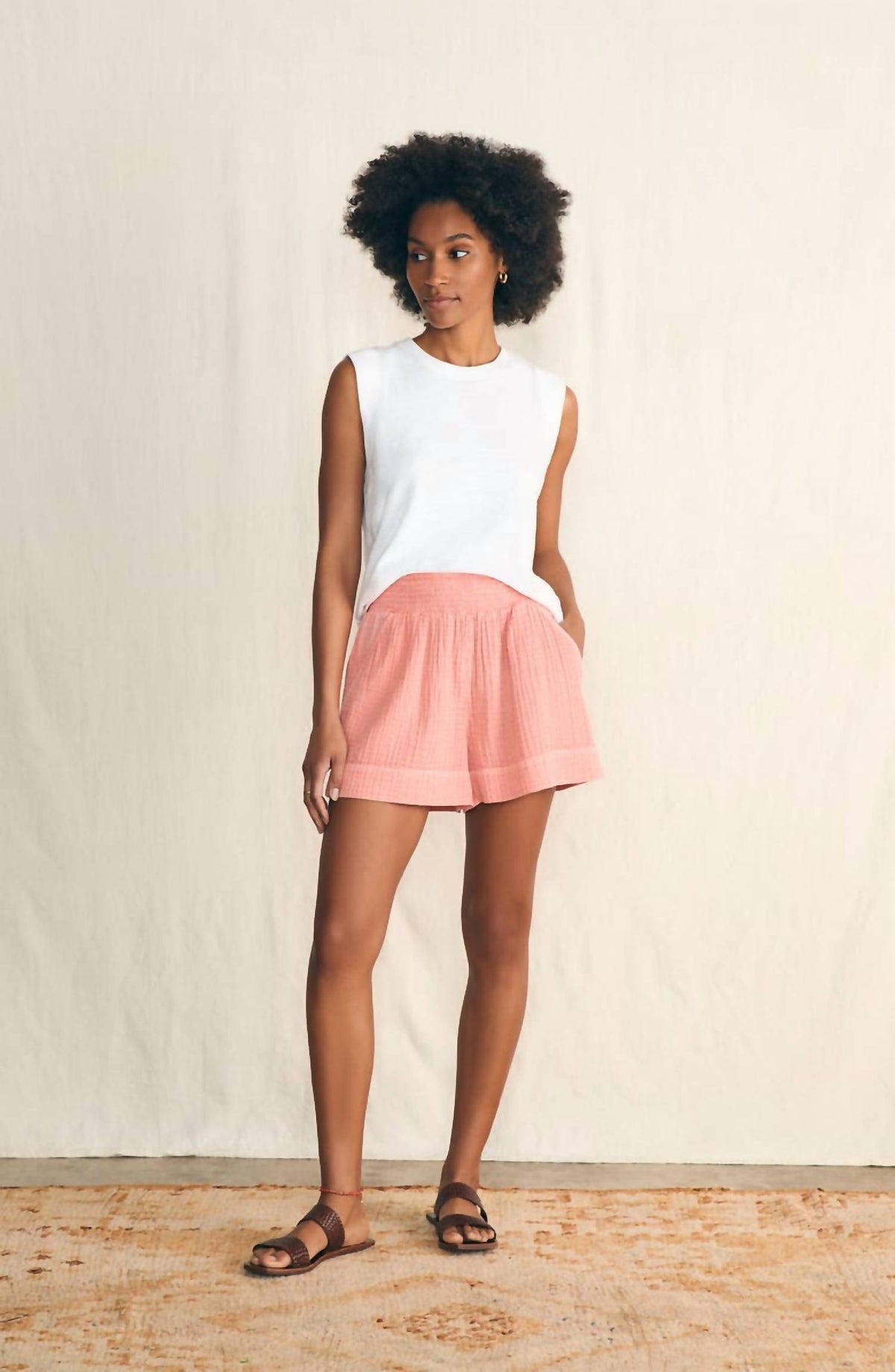 Faherty - Dream Cotton Gauze Short